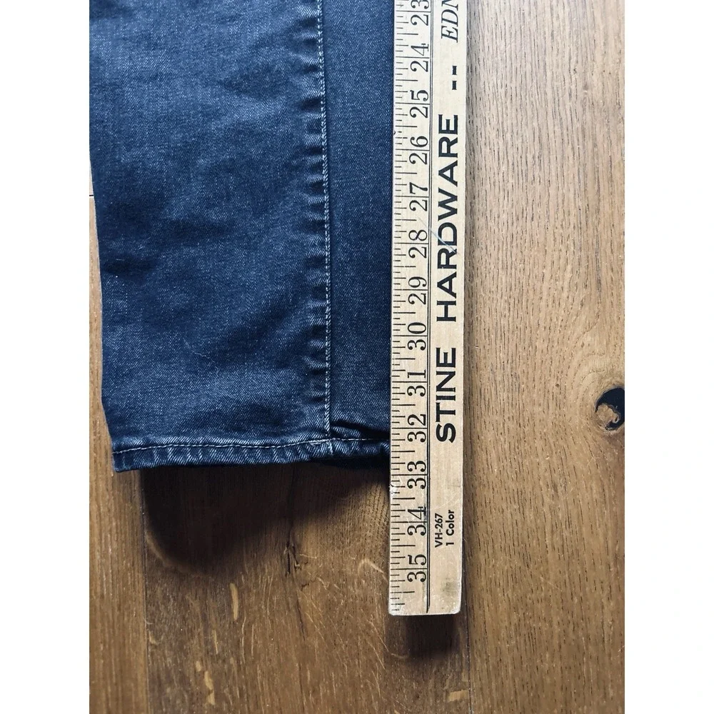 True Religion Geno Big T Flap Pocket Relaxed Slim Fit Jeans Men's Size 36x32.5